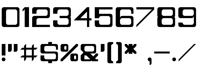 CheckpundoKana Font OTHER CHARS