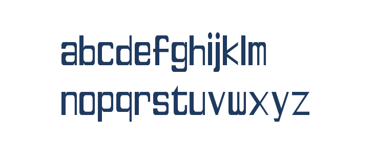 CheckpundoKanaNarrow Lowercase