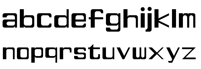CheckpundoKana Font LOWERCASE