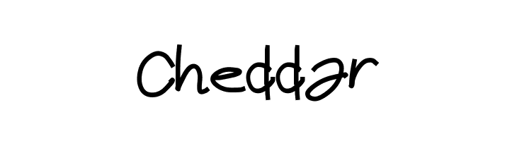 Cheddar  Fuentes Gratis Descargar