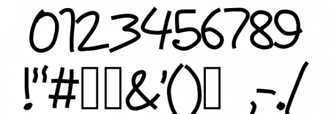 Cheddar Font OTHER CHARS