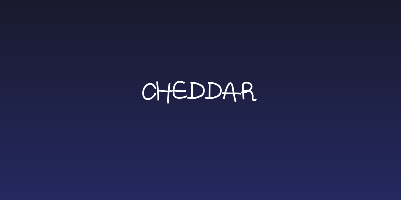 Cheddar Social Header