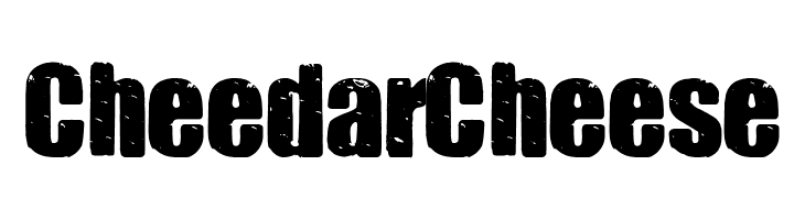 Cheedar Cheese  font caratteri gratis