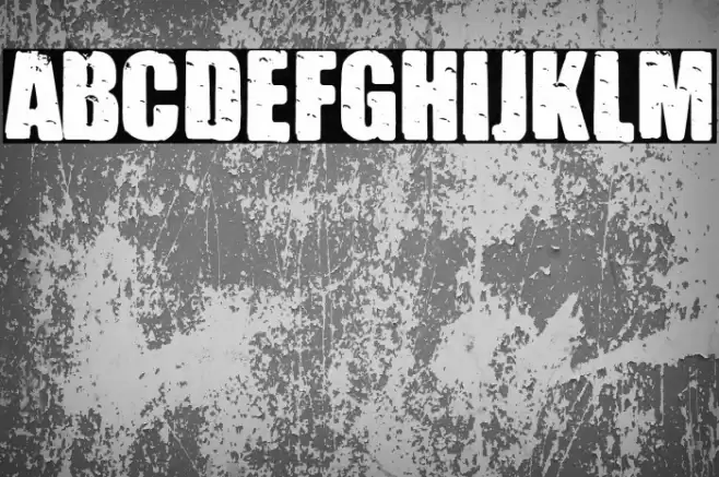 Cheedar Cheese Font examples