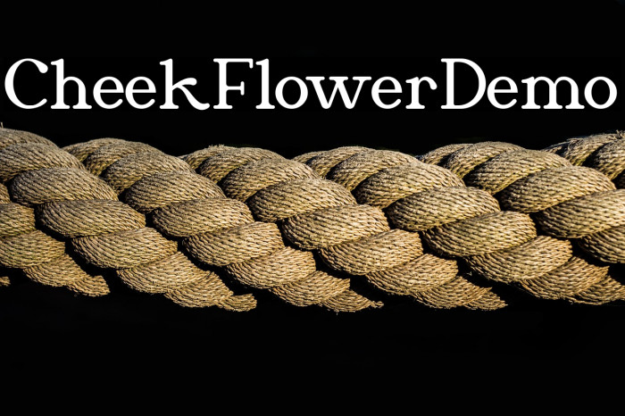 Cheek Flower Demo Example 1