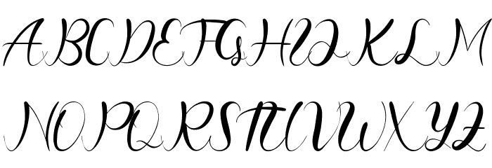 Cheeks Rosy Demo Script Font OTHER CHARS