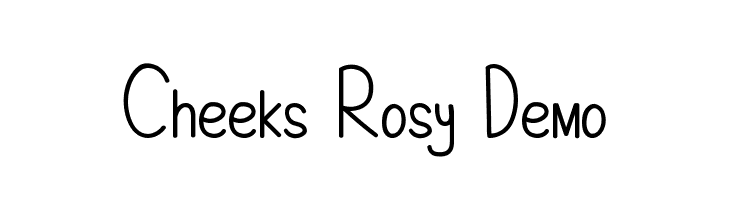 Cheeks Rosy Demo Fuentes
