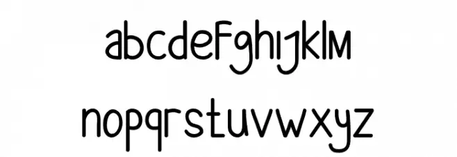 Cheeks Rosy Demo Fuentes MINÚSCULAS