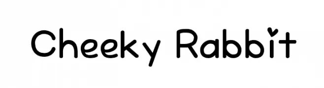 Cheeky Rabbit  フリーフォントのダウンロード