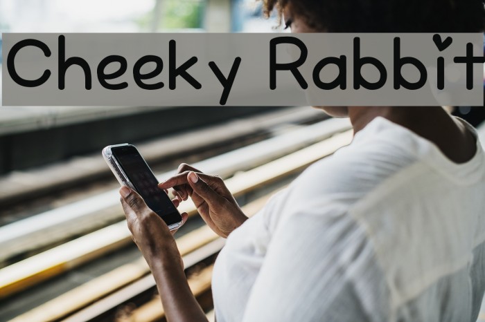download cheeky rabbit font ttf apk