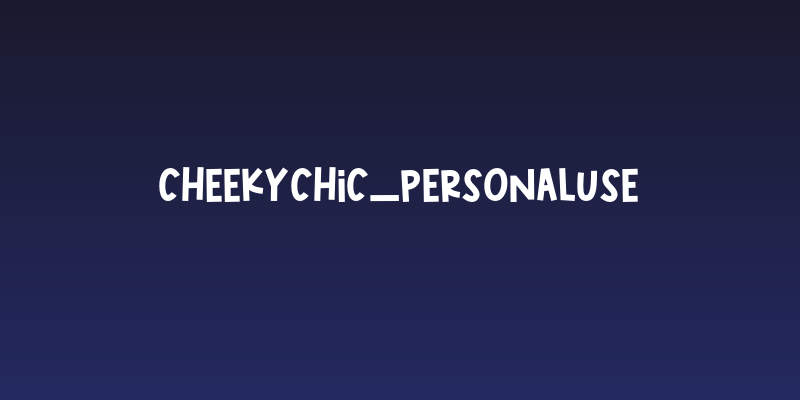CheekyChic_PERSONALUSE Social Header