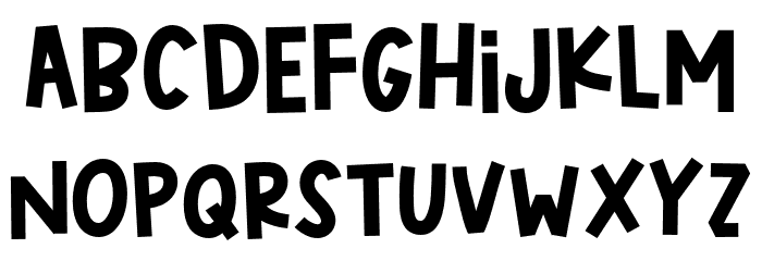 CheekyChic_PERSONALUSE Font LOWERCASE