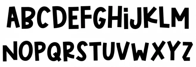 CheekyChic_PERSONALUSE Font LOWERCASE