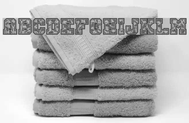 Cheer Lace Leader Font examples