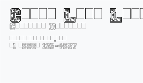 Cheer Lace Leader Business Card