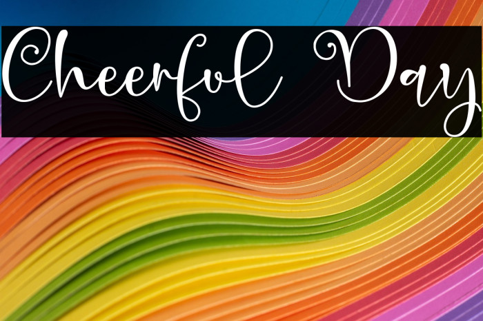 Cheerful Day Example 1