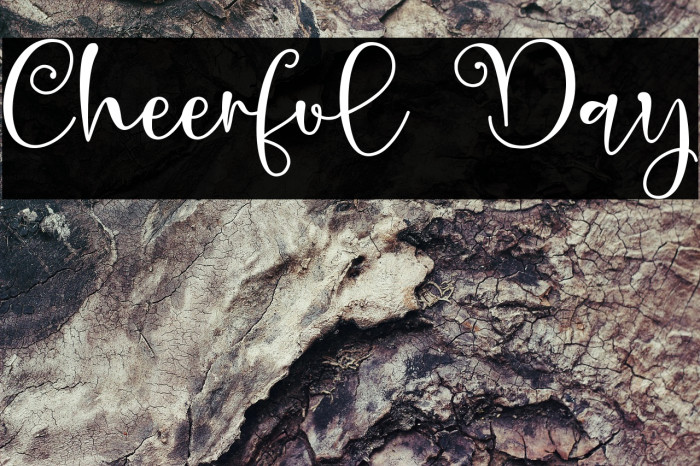 Cheerful Day Example 3