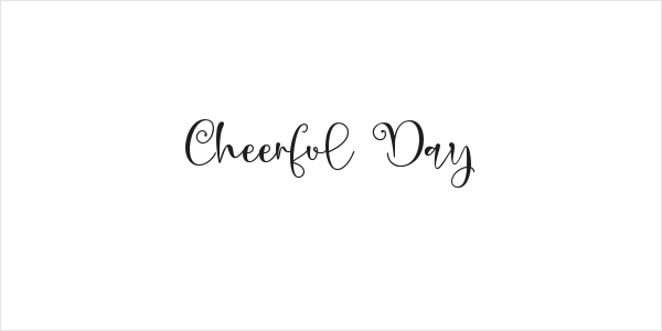 Cheerful Day Logo