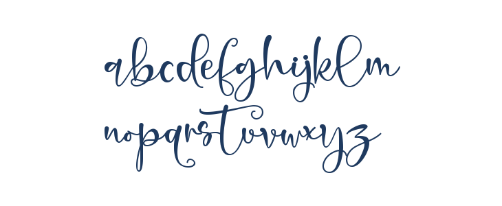 Cheerful Day Lowercase