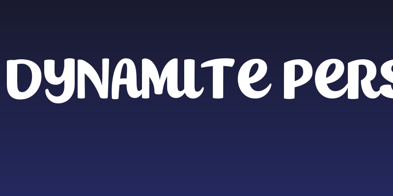 Cheerful Dynamite Personal Use Social Header