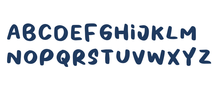 Cheerful Hilarious Regular Uppercase