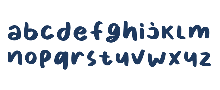 Cheerful Hilarious Regular Lowercase
