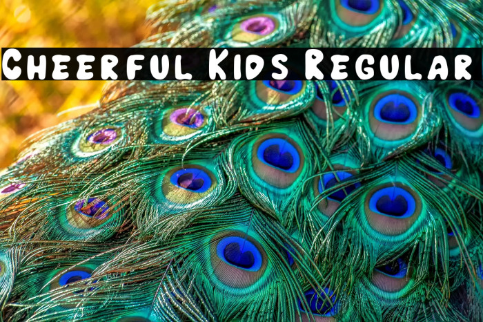 Cheerful Kids Regular Example 2