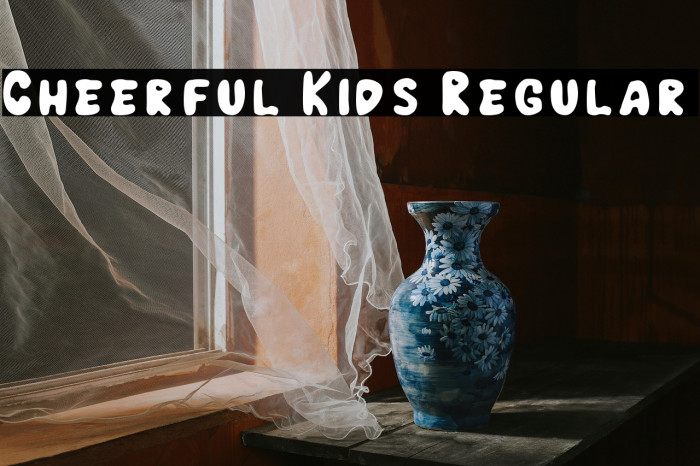 Cheerful Kids Regular Example 3