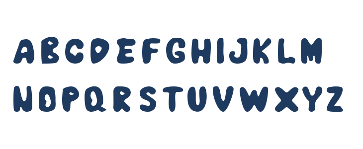 Cheerful Kids Regular Lowercase