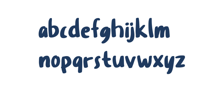 Cheerful Morning Lowercase