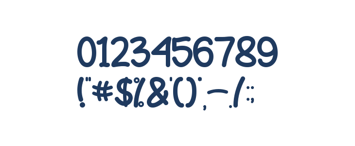 Cheerful Yellow Other Characters