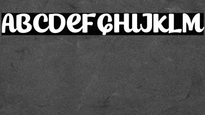 CheerfulDynamitePersonalUse-R Font examples