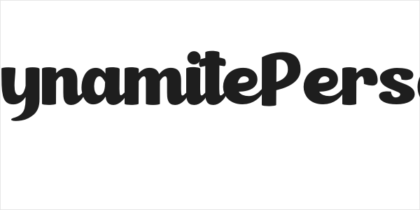 CheerfulDynamitePersonalUse-R Logo