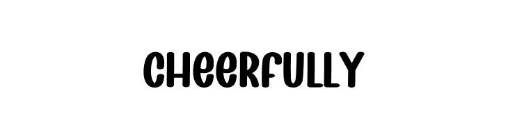 Cheerfully  免费字体下载