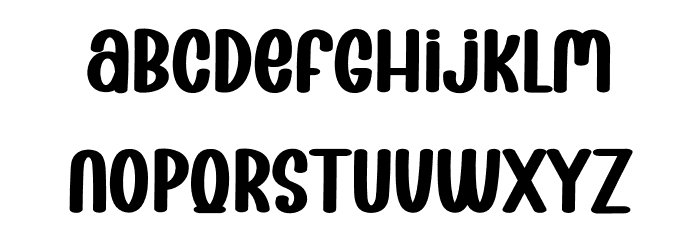 Cheerfully Font Litere mici