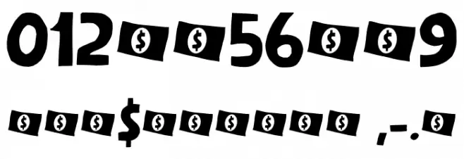 Cheering Section DEMO Regular フォント その他の文字