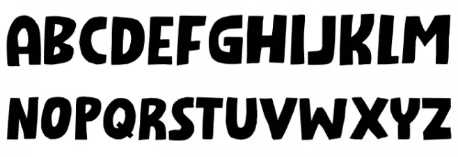 Cheering Section DEMO Regular Schriftart Groß