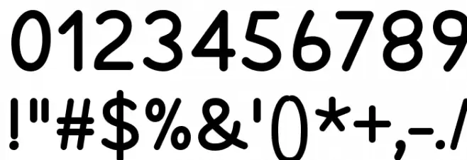 Cheeronsta Bold Font OTHER CHARS