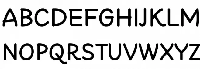 Cheeronsta Bold Font Litere mari