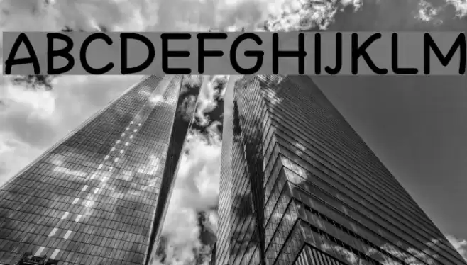 Cheeronsta Bold Font examples