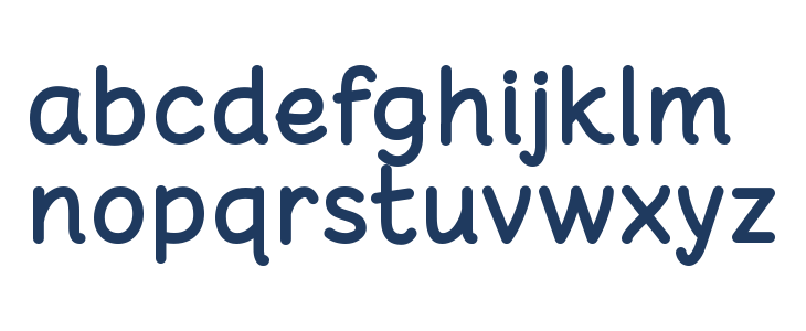 Cheeronsta Bold Lowercase