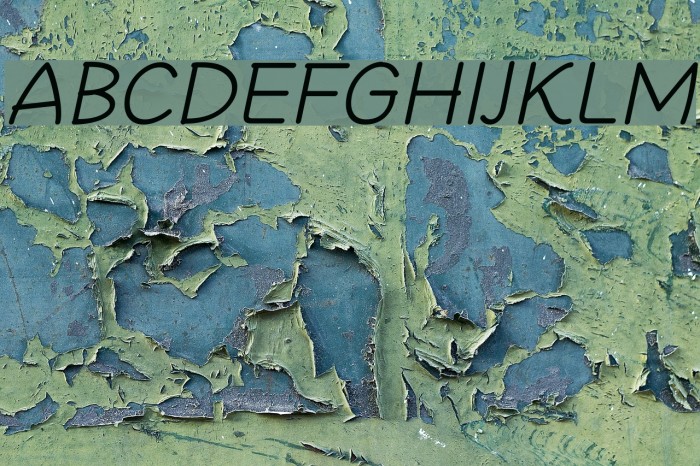 Cheeronsta Light Italic Font examples