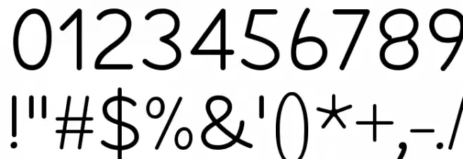 Cheeronsta Light Font OTHER CHARS