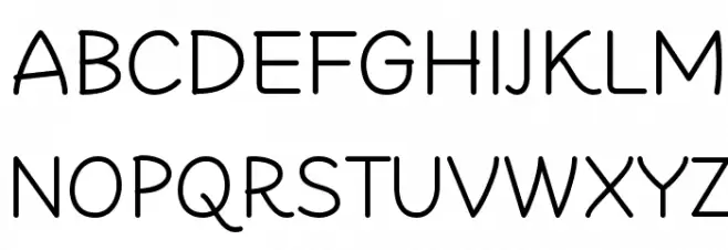 Cheeronsta Light Caratteri MAIUSCOLE