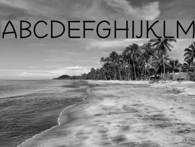 Cheeronsta Light Font examples