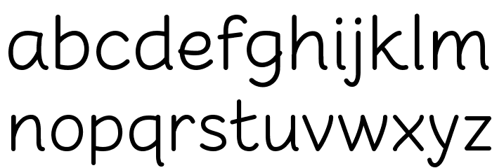 Cheeronsta Light Font LOWERCASE