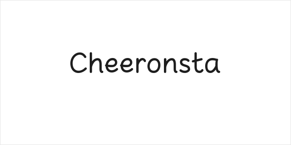Cheeronsta Logo