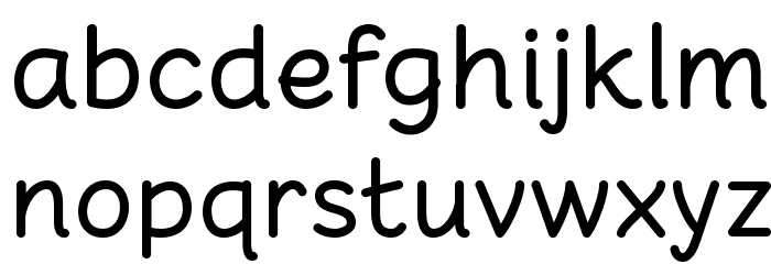 Cheeronsta Font LOWERCASE