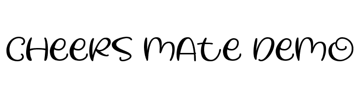 Cheers Mate Demo  font caratteri gratis