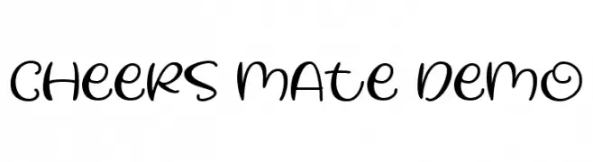 Cheers Mate Demo  Fuentes Gratis Descargar